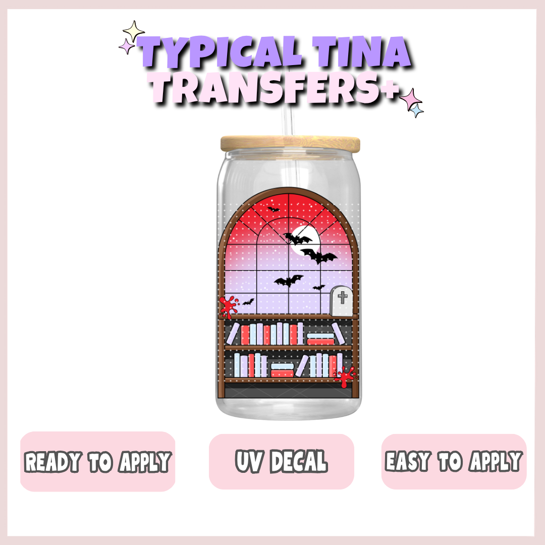 Horror window | UV decals | POD