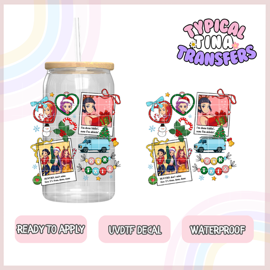 UVDTF Decal | 3"-4" decals | POD