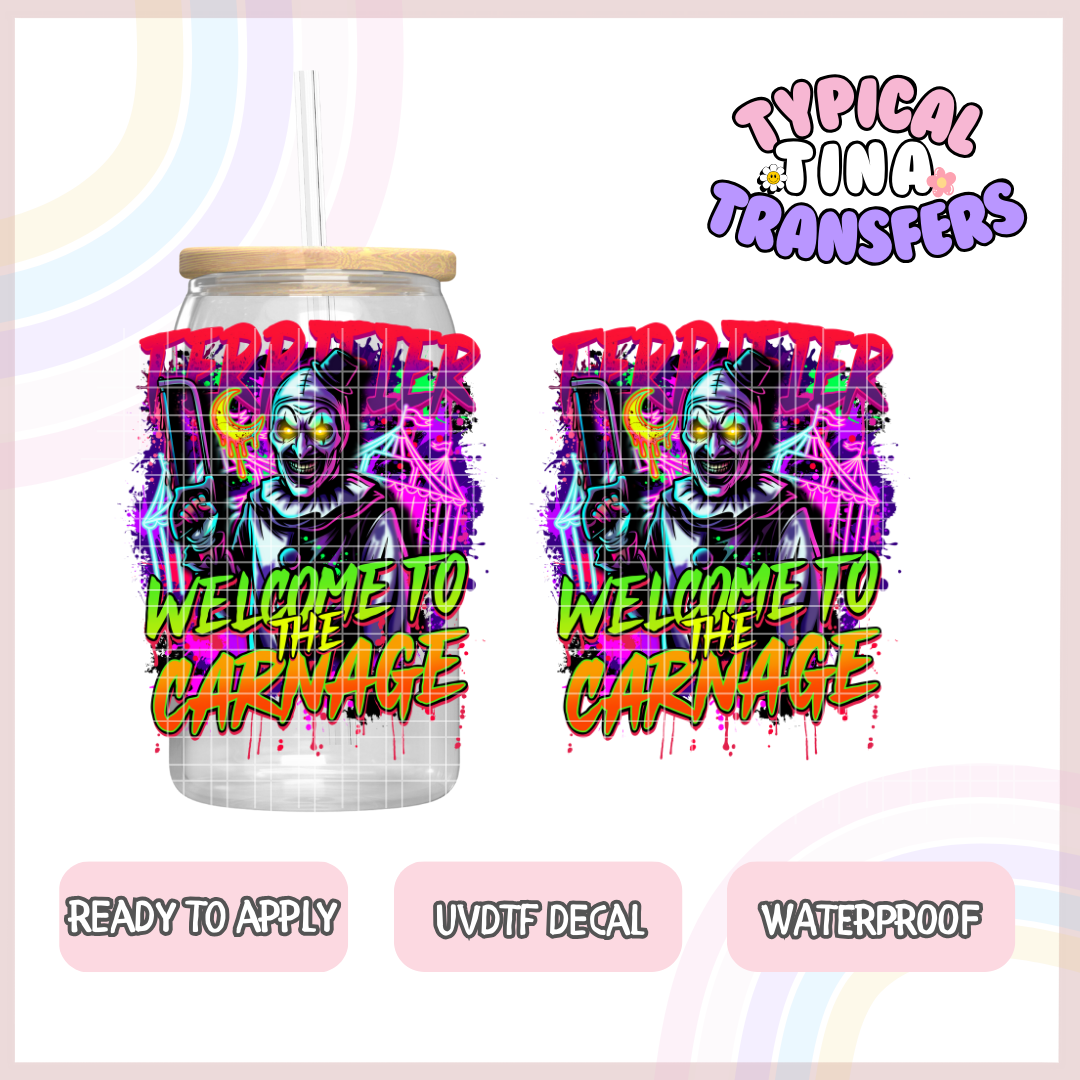 UVDTF Decal | 4" decals | POD