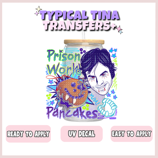 Prison World | UV decals | POD