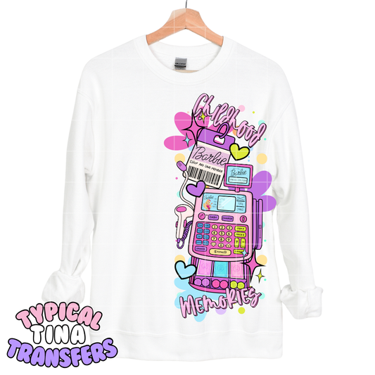 Throwback Childhood Memories | DTF Transfers | POD