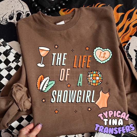 TS the life - new album | DTF Transfer | POD