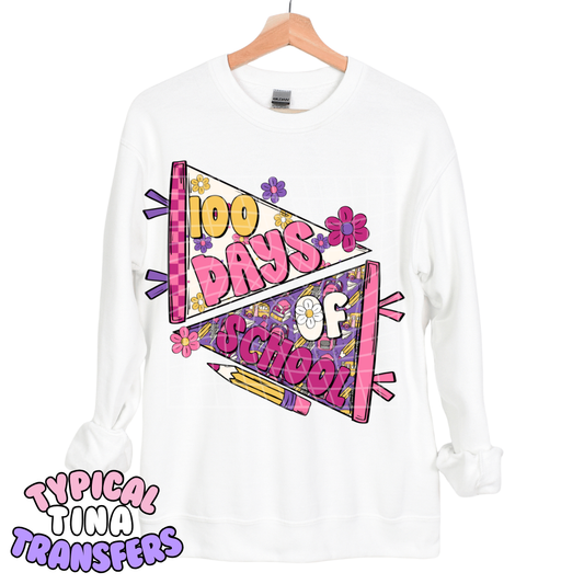 100 days of school | DTF Transfers | POD