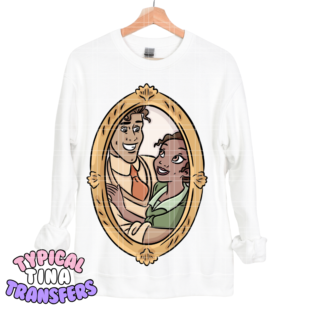 Love - Princess Frames | DTF Transfers | POD - choose design