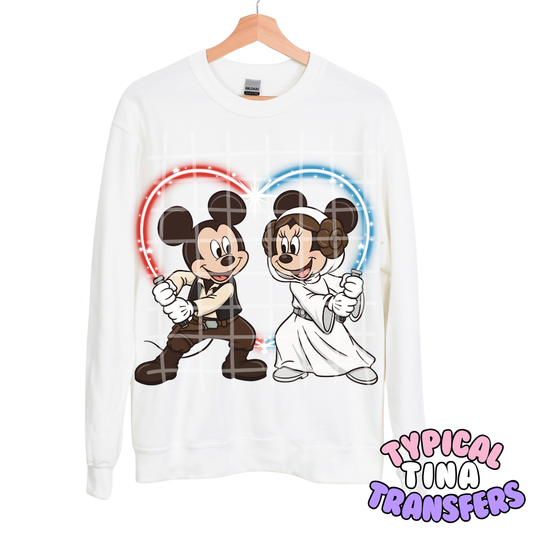 SW - M & M Dress up | DTF Transfers | POD