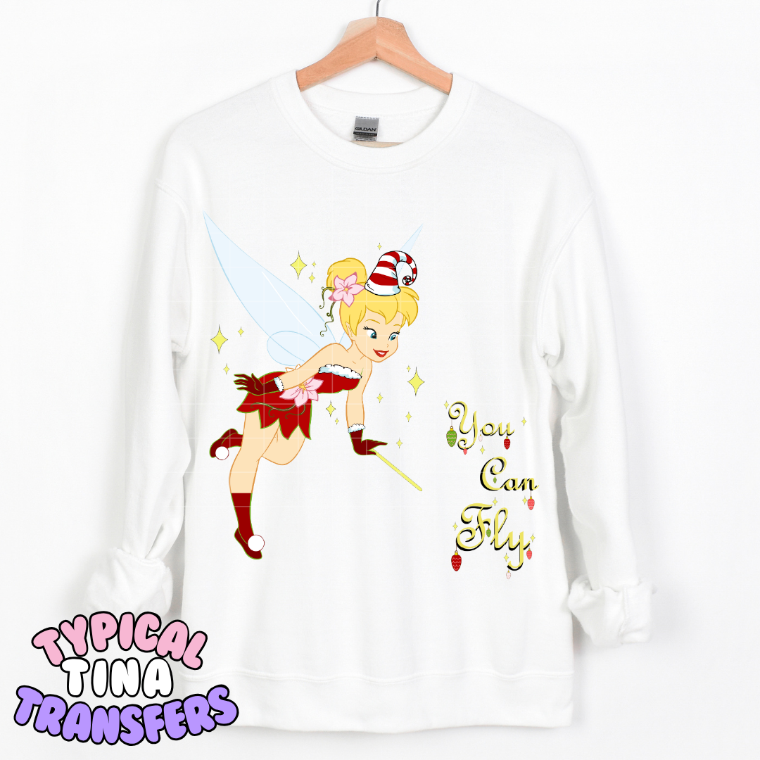 Festive Fairy |  DTF Transfer | POD