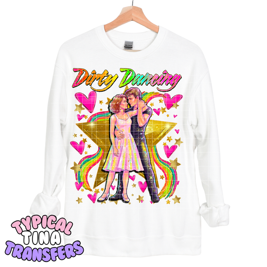 Dancing Dirtyy | DTF Transfers | POD