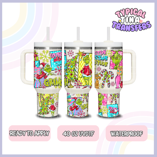 Stink Stank | 40oz UVDTF Wrap | POD