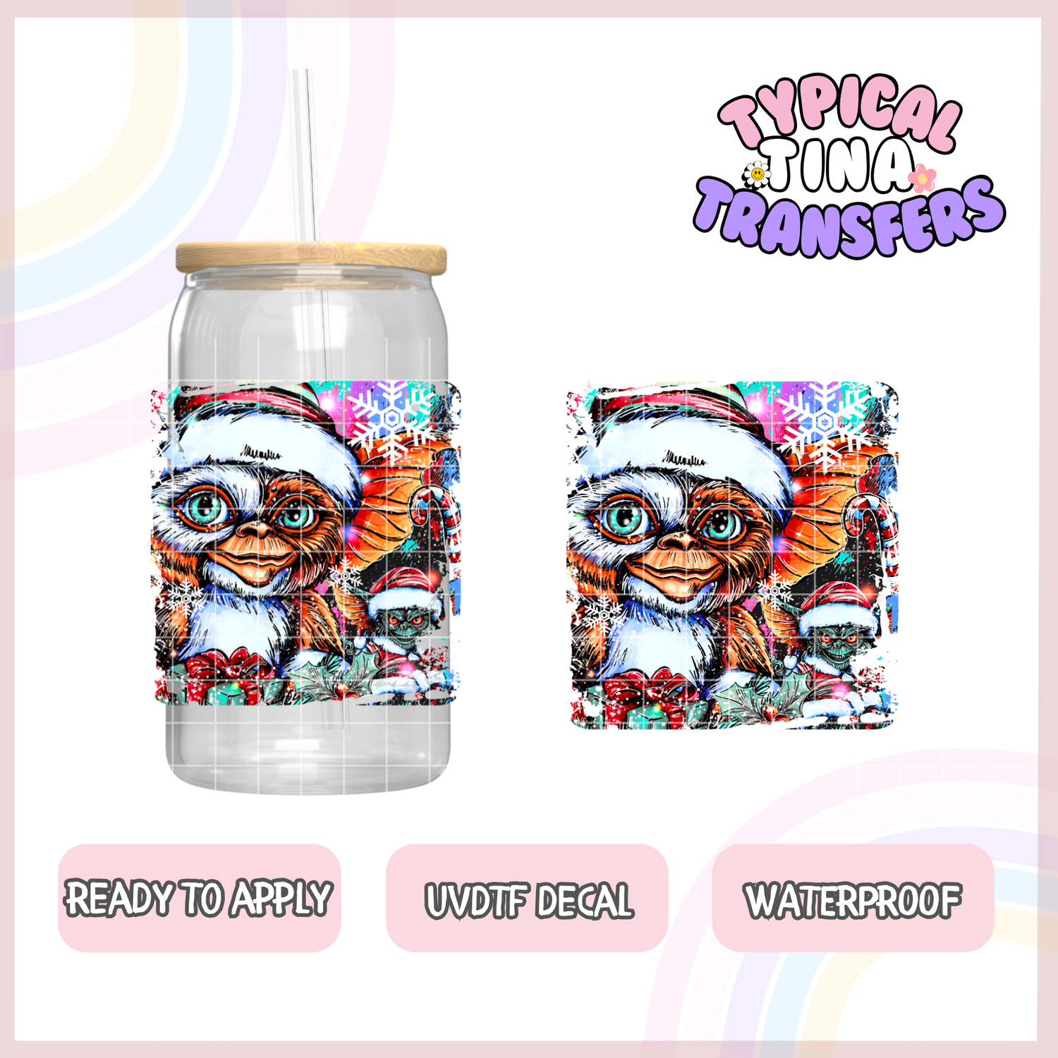 POD Decal - Christmas/Winter