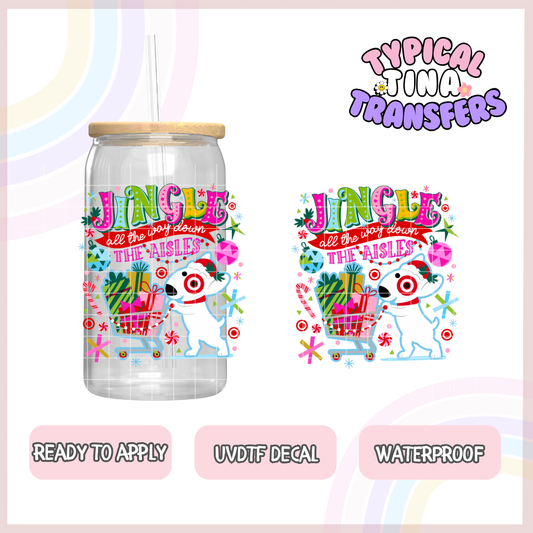 UVDTF Decal | 3"-4" decals | POD