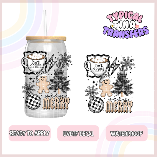 UVDTF Decal | 3"-4" decals | POD