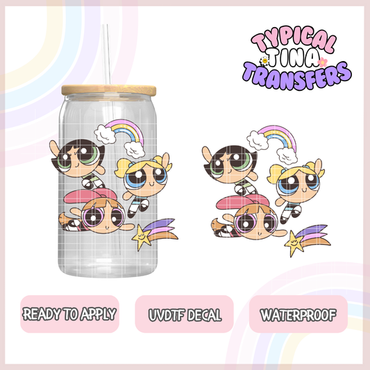 UVDTF Decal | 3"-4" decals | POD