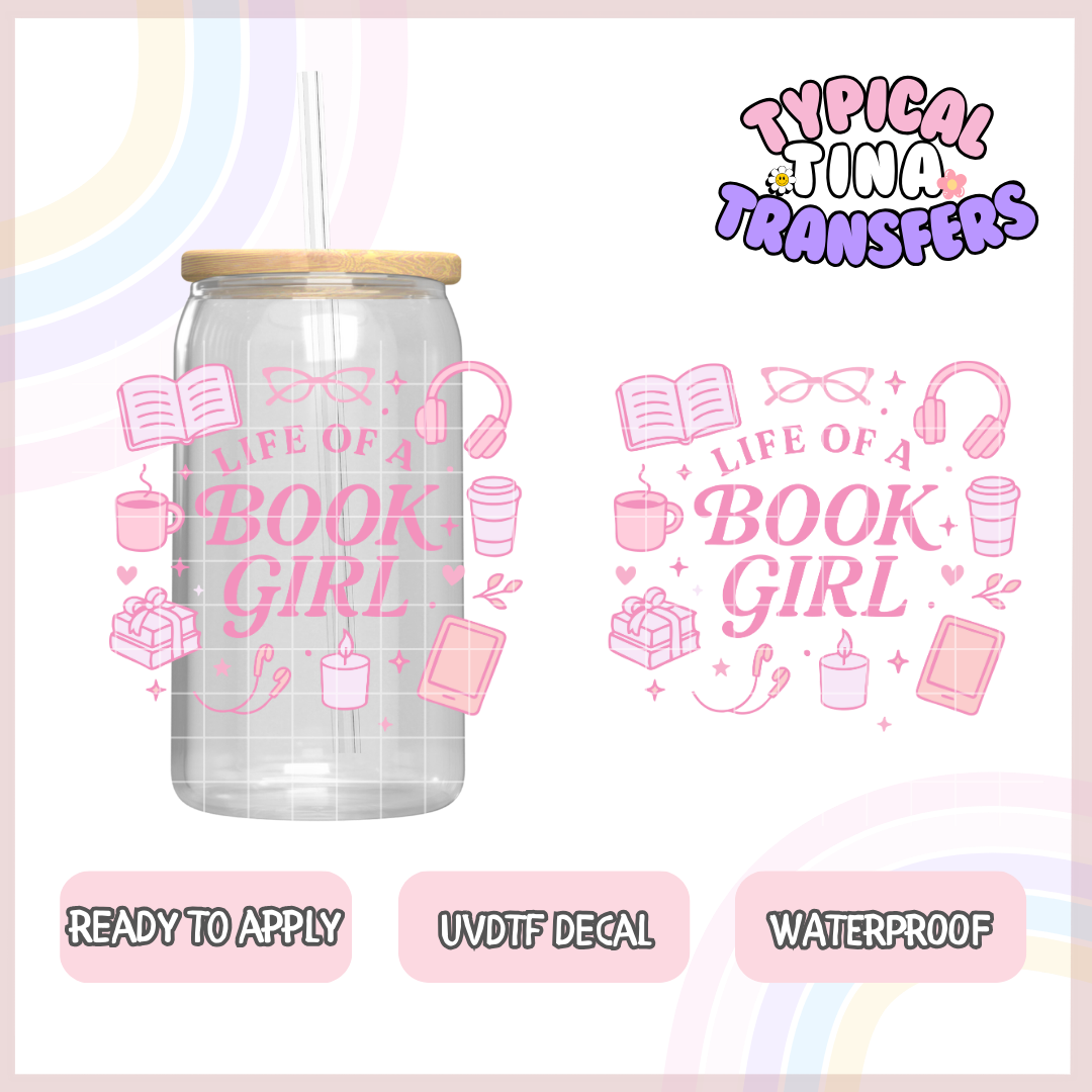 UVDTF Decal | 4" decals | POD