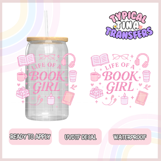 UVDTF Decal | 4" decals | POD