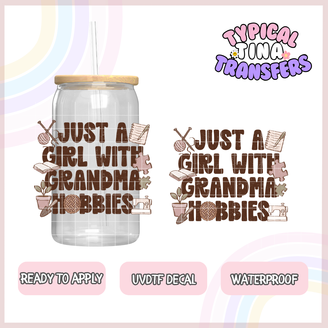 UVDTF Decal | 4" decals | POD