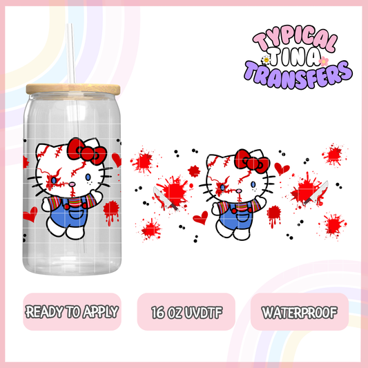 UVDTF #1701 | 16oz UVDTF Wrap | POD