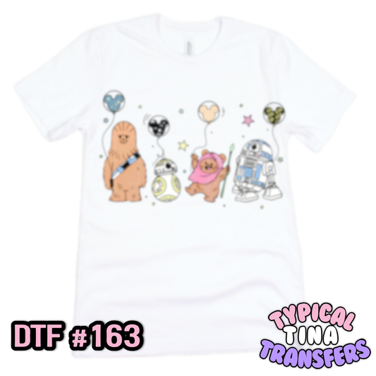 VIP - DTF #163 | DTF Transfers | POD