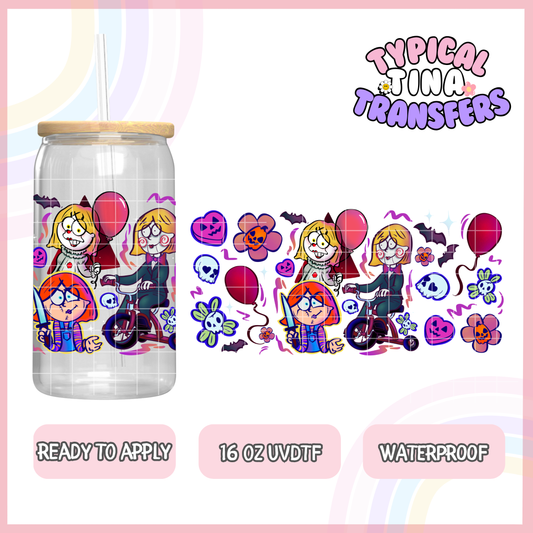 UVDTF #1727 | 16oz UVDTF Wrap | POD