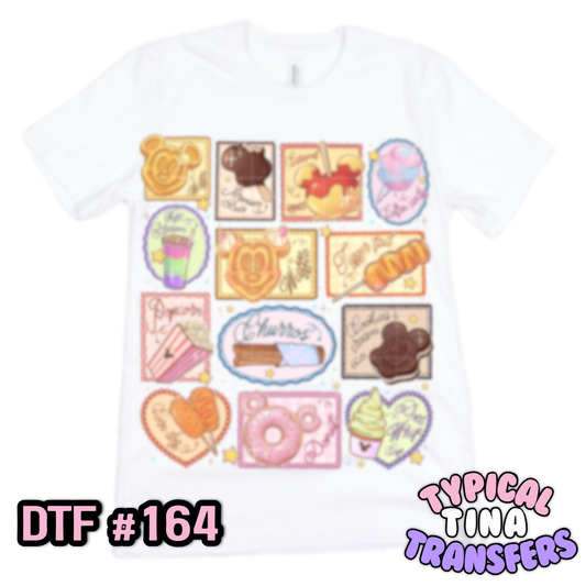 VIP - DTF #164 | DTF Transfers | POD