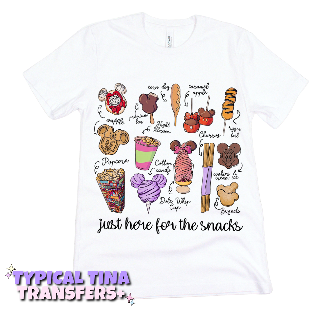 Magical Snacks | DTF Transfers | POD