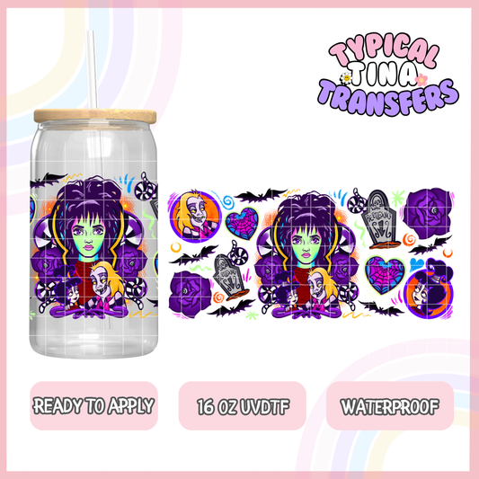UVDTF #1737 | 16oz UVDTF Wrap | RTS