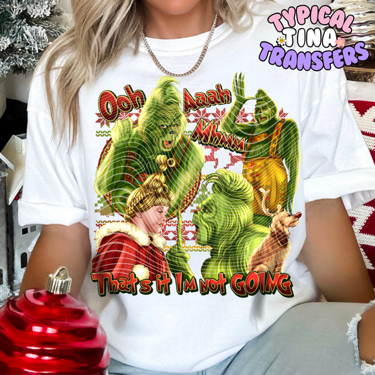 Mean guy Ooh Aaah Mhmm | DTF Transfer | POD
