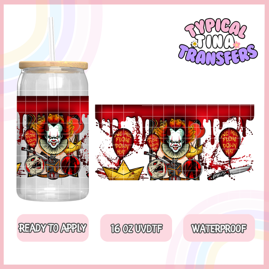 UVDTF #1765 | 16oz UVDTF Wrap | POD