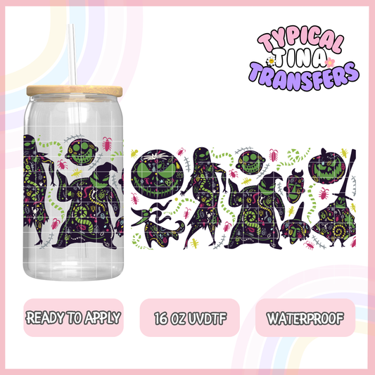 UVDTF #1766 | 16oz UVDTF Wrap | RTS