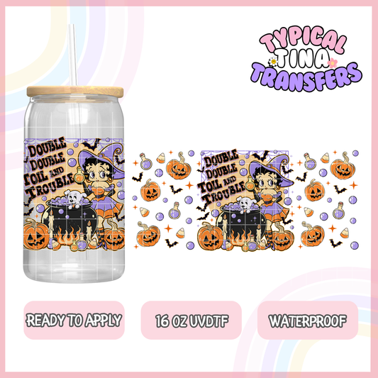 UVDTF #1778 | 16oz UVDTF Wrap | RTS