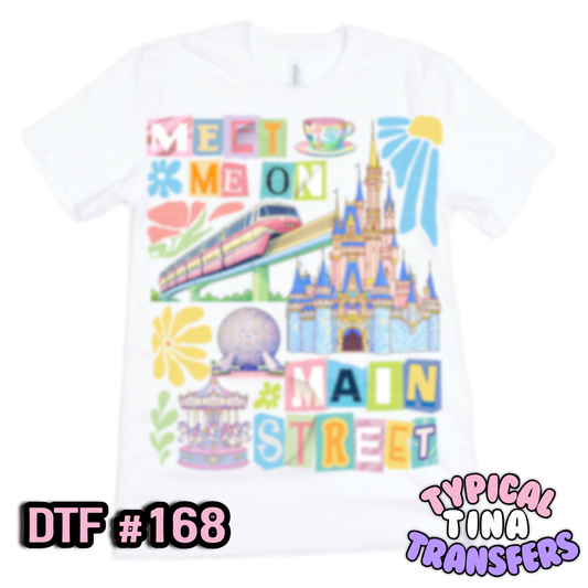 VIP - DTF #168 | DTF Transfers | POD