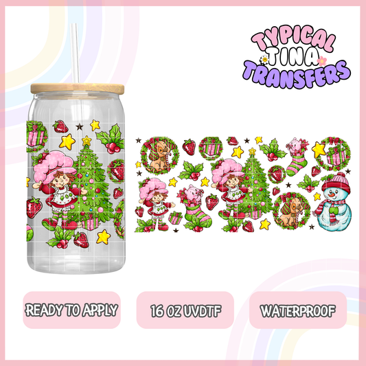 UVDTF #1781 | 16oz UVDTF Wrap | RTS