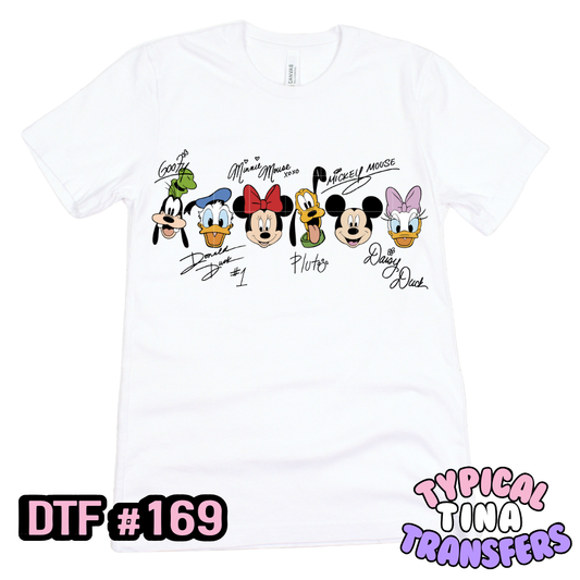 VIP - DTF #169 | DTF Transfers | POD