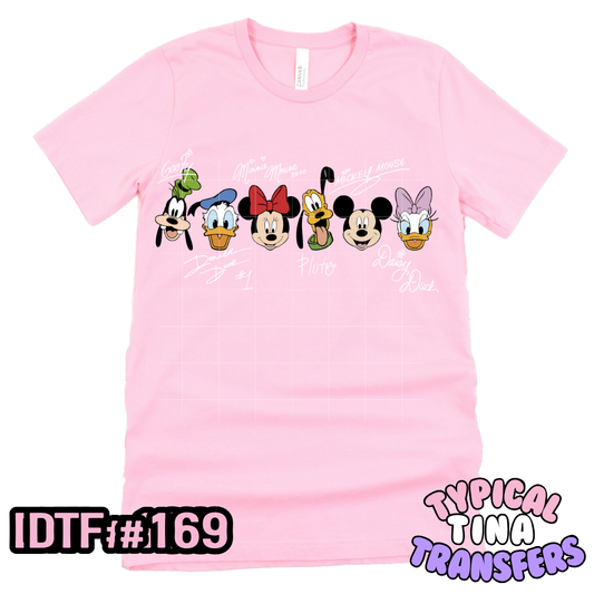 VIP - DTF #169 | DTF Transfers | POD
