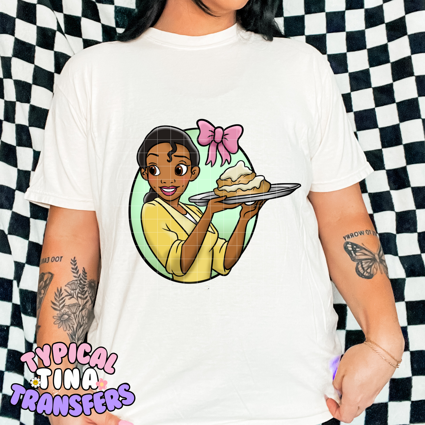Princess Tatz | DTF Transfer | POD