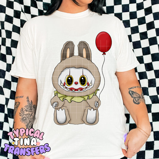 LaFu Pen Clown | DTF Transfer | POD