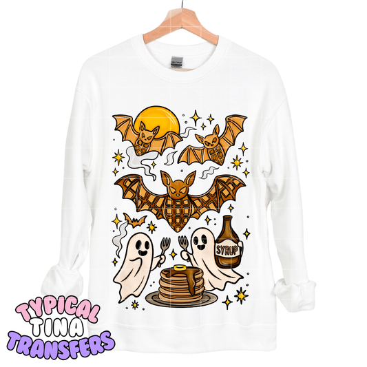 Waffle Bats | DTF Transfers | POD