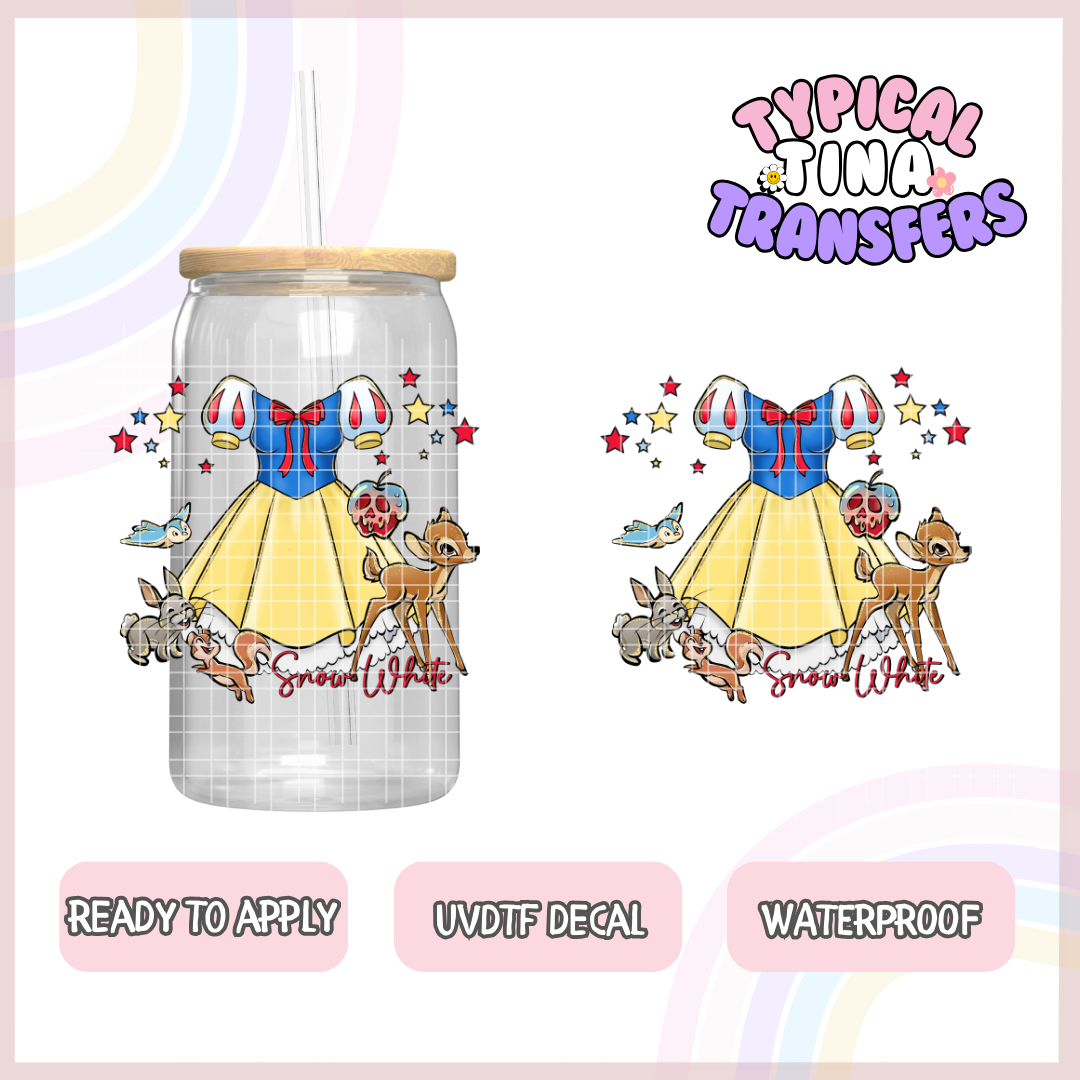 UVDTF Decal | 4" decals | POD - choose design