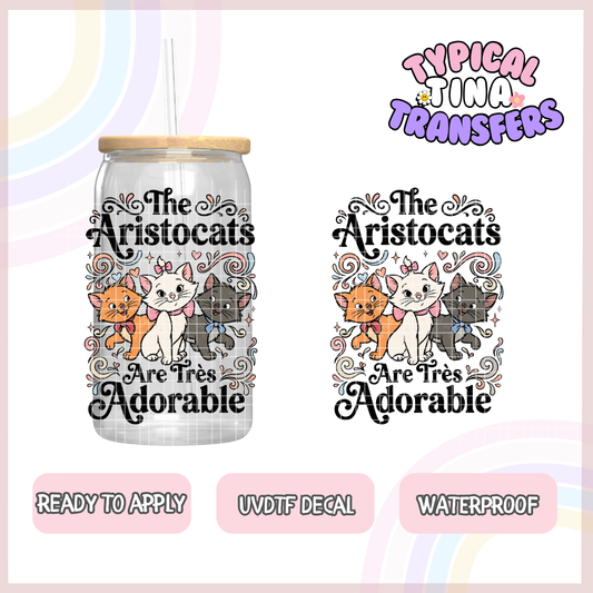 UVDTF Decal | 4" decals | POD