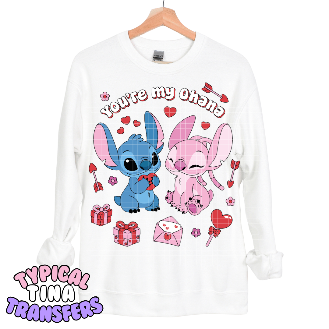 You're my ohana | DTF Transfers | POD