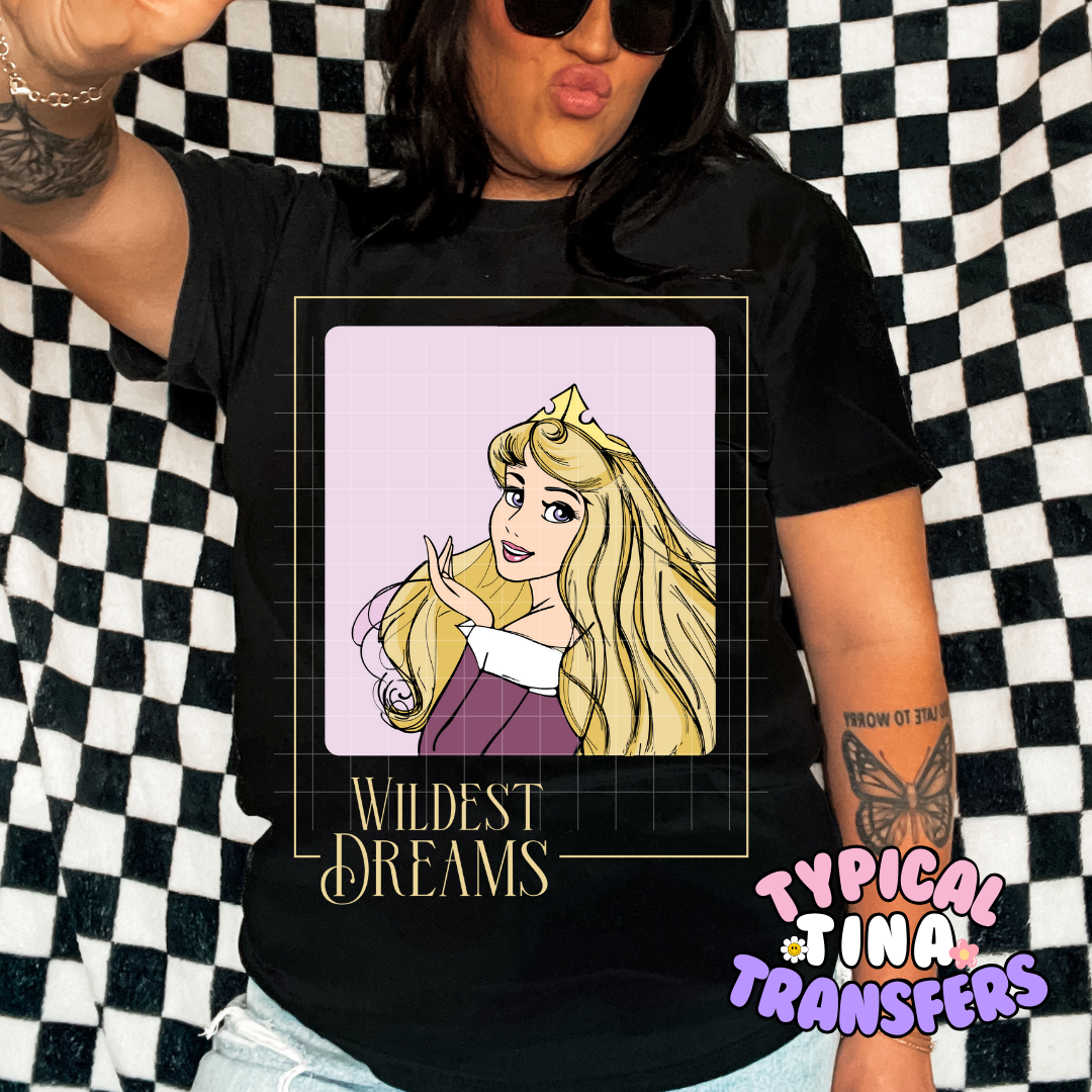 Princess Portraits | DTF Screen Print | POD - choose design