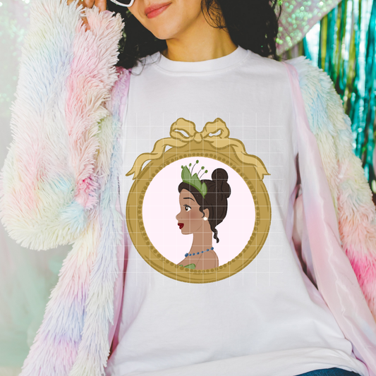 Dainty Ti | DTF Screen Print | POD