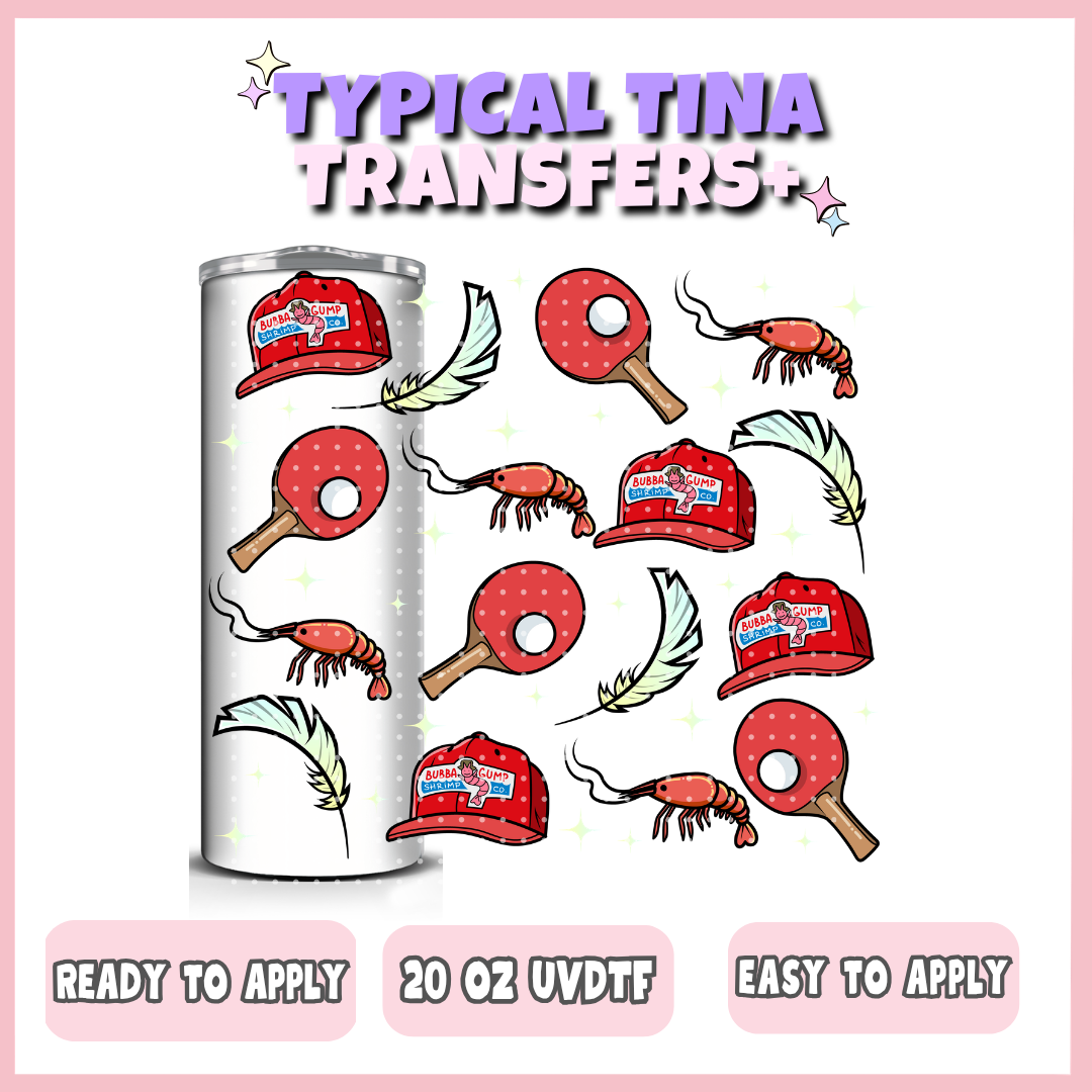 UVDTF #20_017 | 20oz UVDTF Wrap | POD