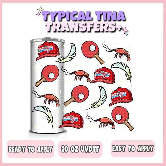 UVDTF #20_017 | 20oz UVDTF Wrap | POD