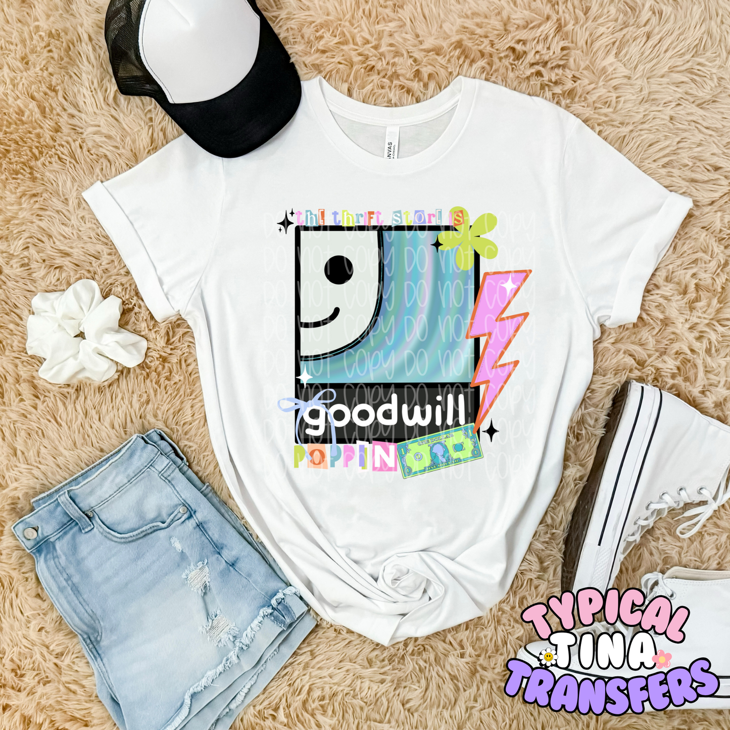 Poppin Thrift store | DTF Transfer | POD