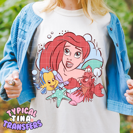 Part of your world | DTF Transfer | POD