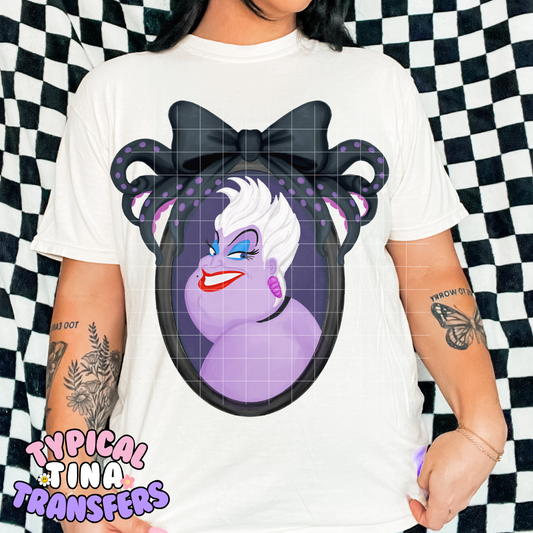 Sea Witch Frames | DTF Transfer | POD