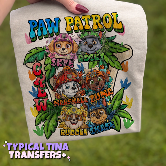 PP - Group Crew | DTF Transfers | POD