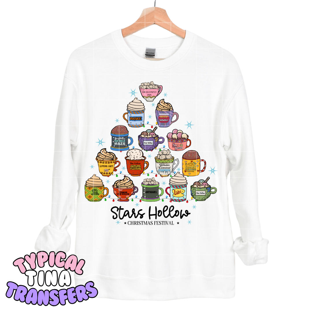 Stars Hollow mugs | DTF Transfers | POD