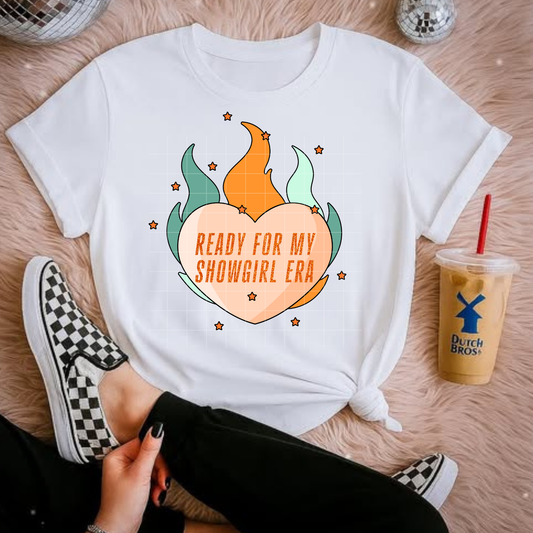 TS Ready for my S girl Era | DTF Transfer | POD