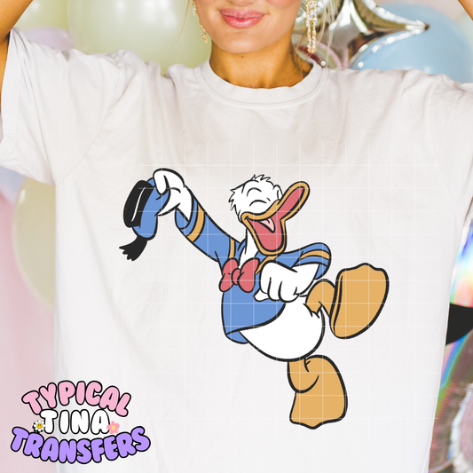 Just the Duck | DTF Screen Print | POD